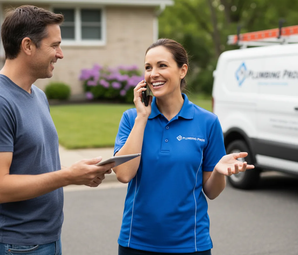 Grant Plumbing customer support in Rector