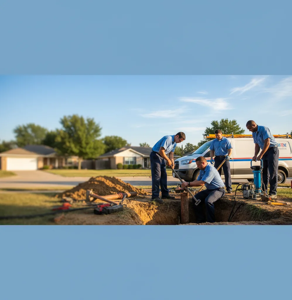 Water Heater Repair & Plumber in Rector